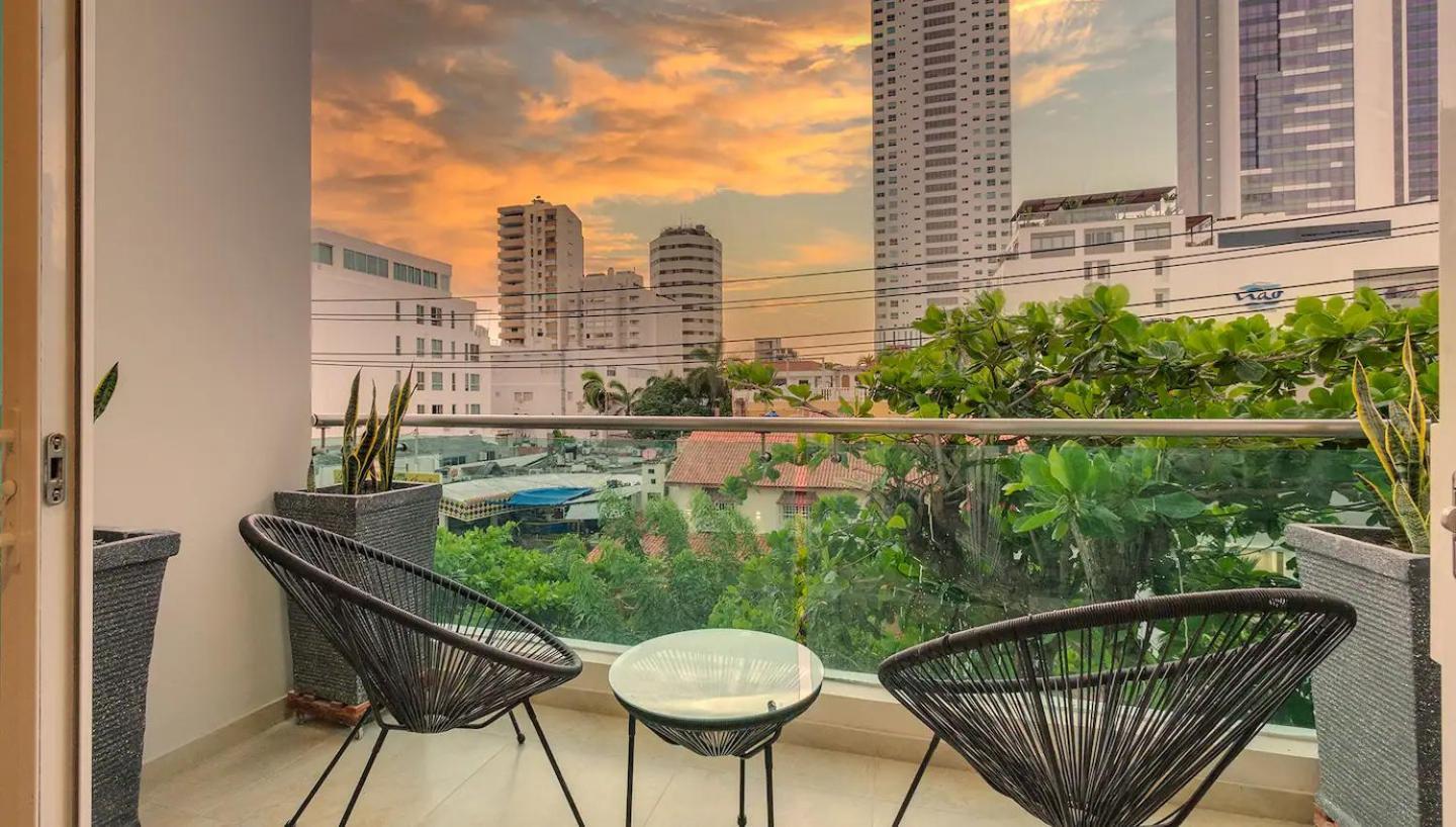 Miami Hotel Cartagena - Luxury Apartments Exterior foto