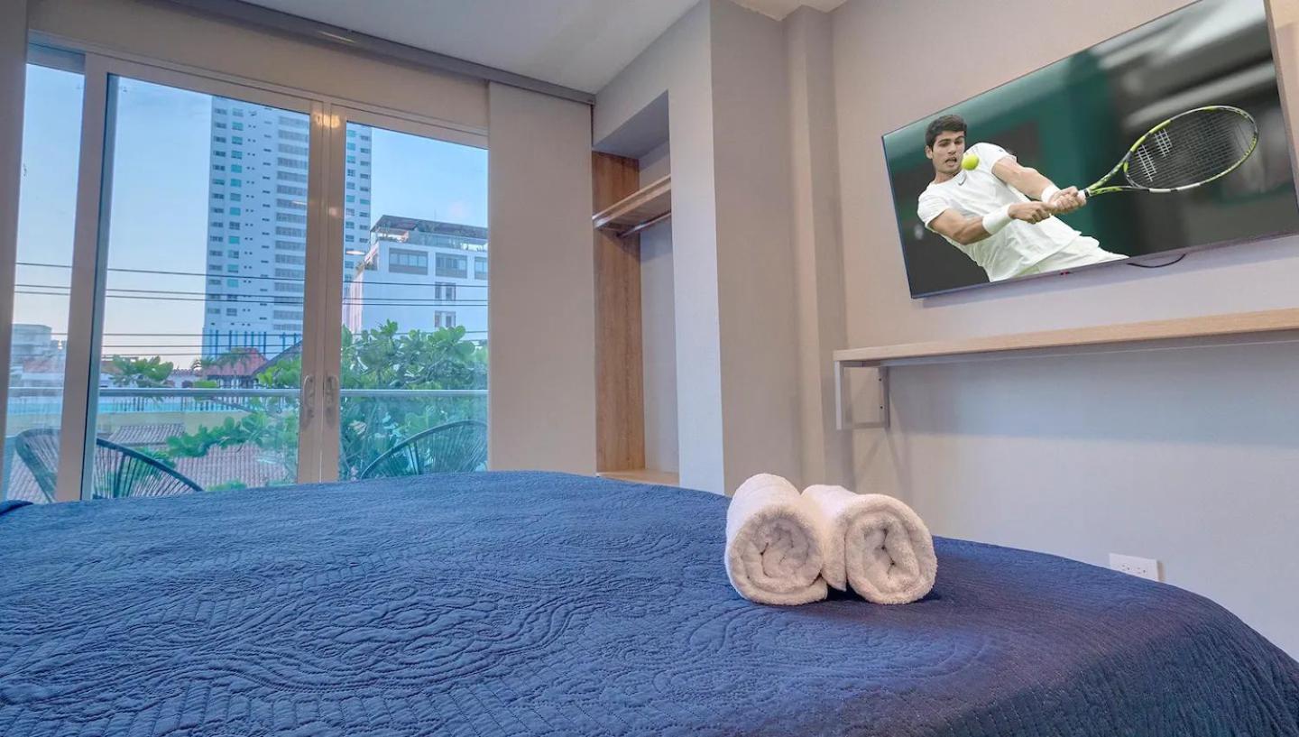 Miami Hotel Cartagena - Luxury Apartments Exterior foto