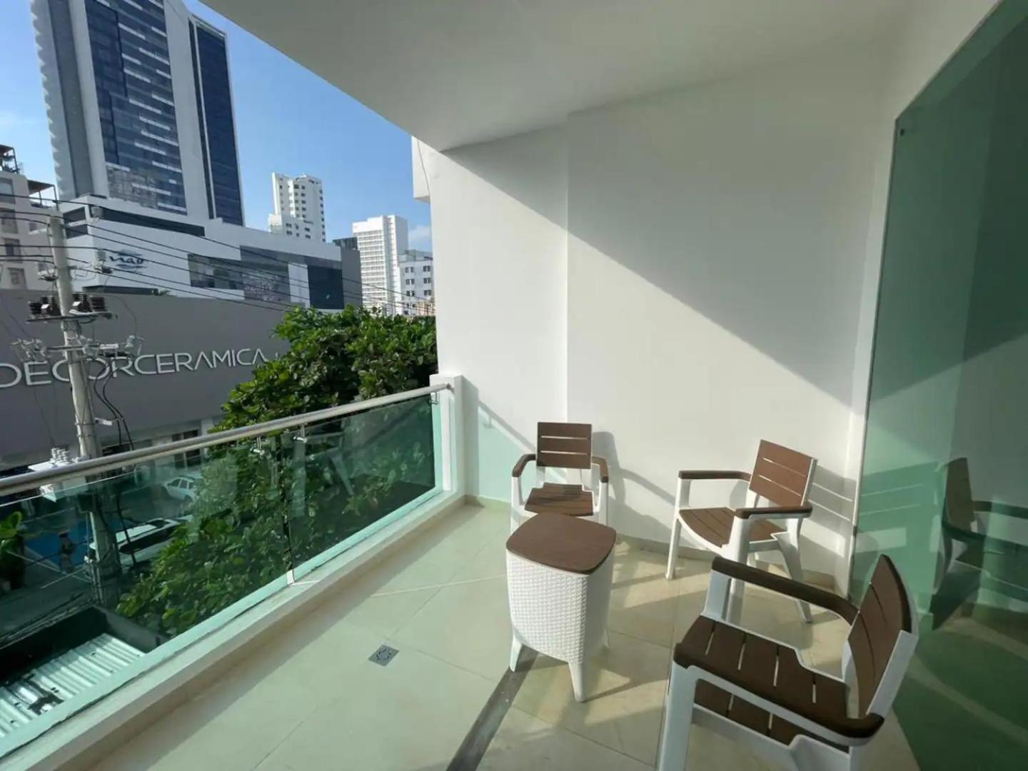 Miami Hotel Cartagena - Luxury Apartments Exterior foto
